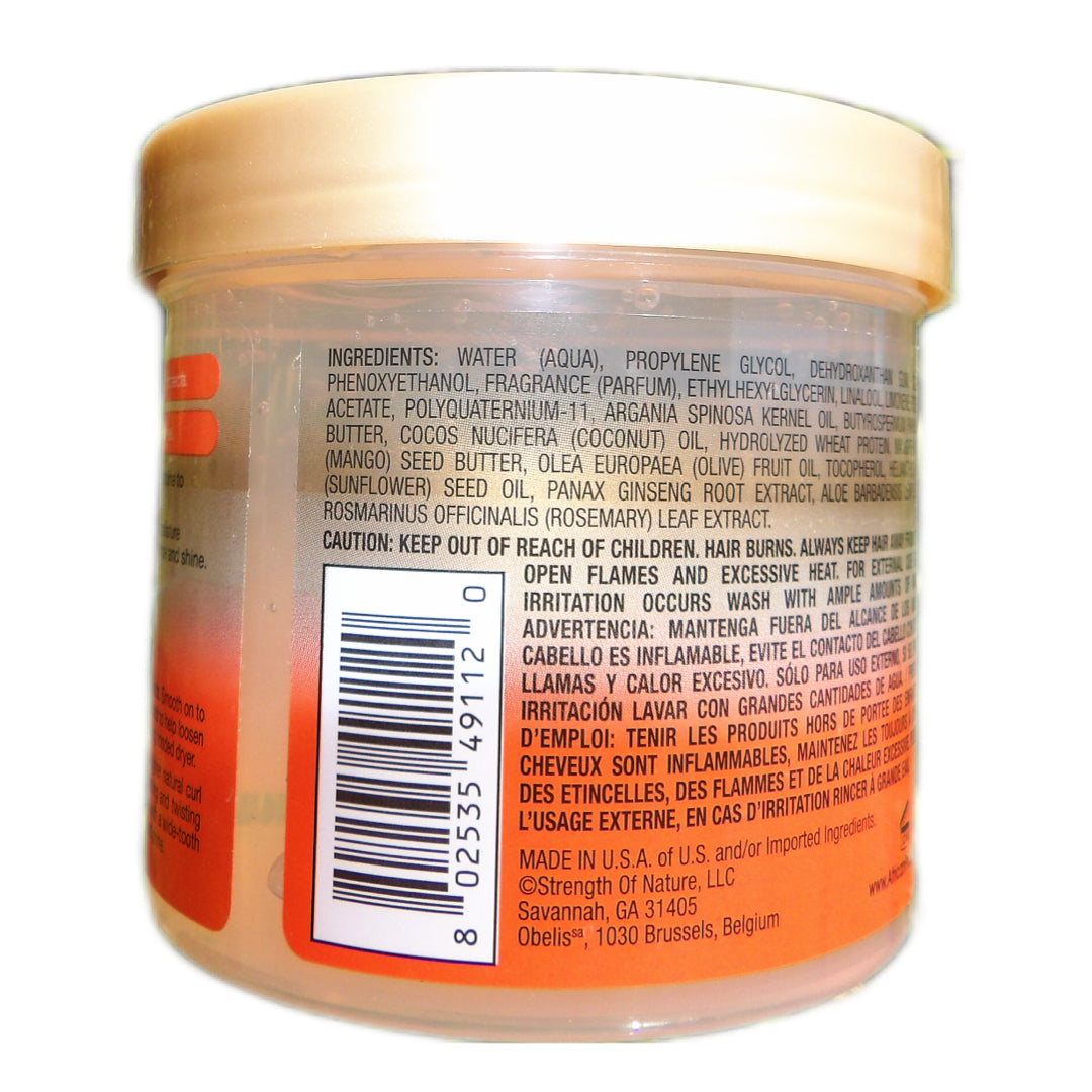 African Pride Shea Miracle Moisture Intense Formula Curl Styling Custard 340g (12oz)
