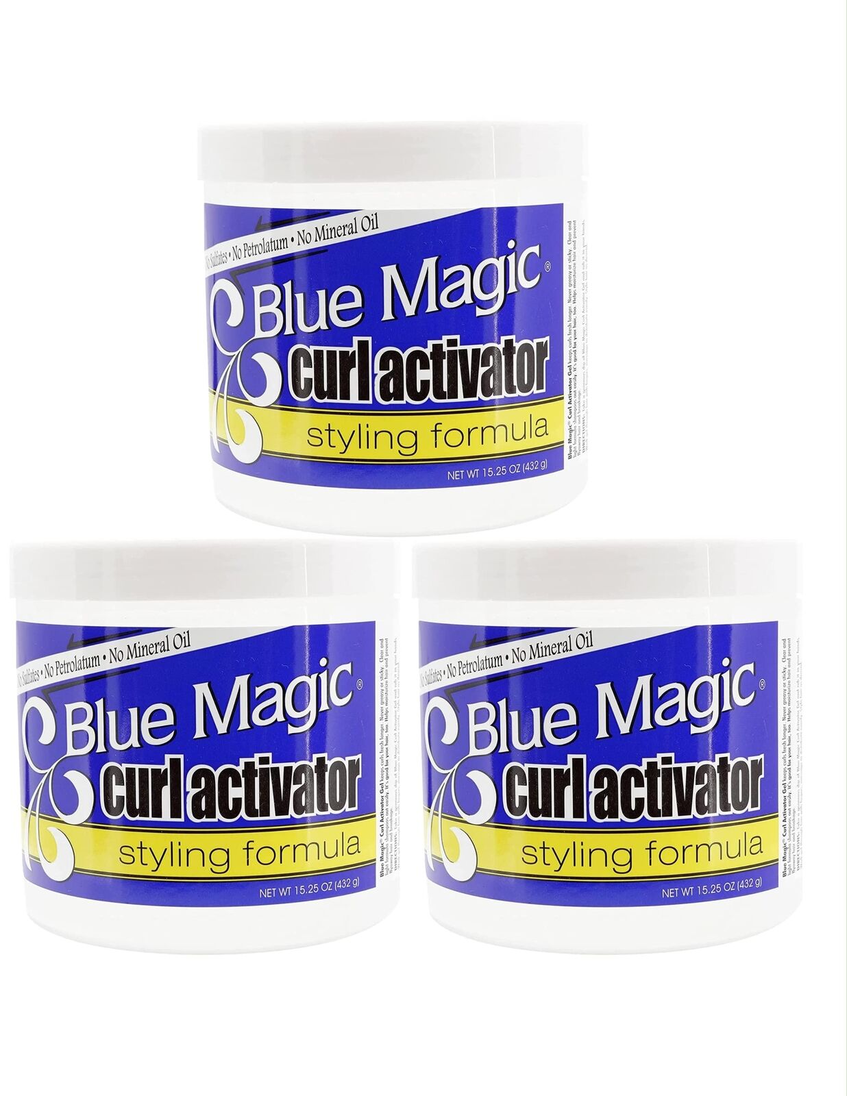 Blue Magic Curl Activator Gel 432g (15.25oz)
