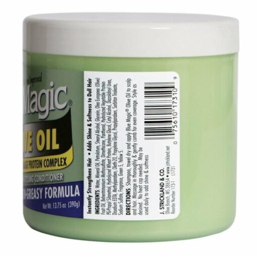 Blue Magic Olive Oil Leave-In Styling Conditioner 390g (13.75oz)