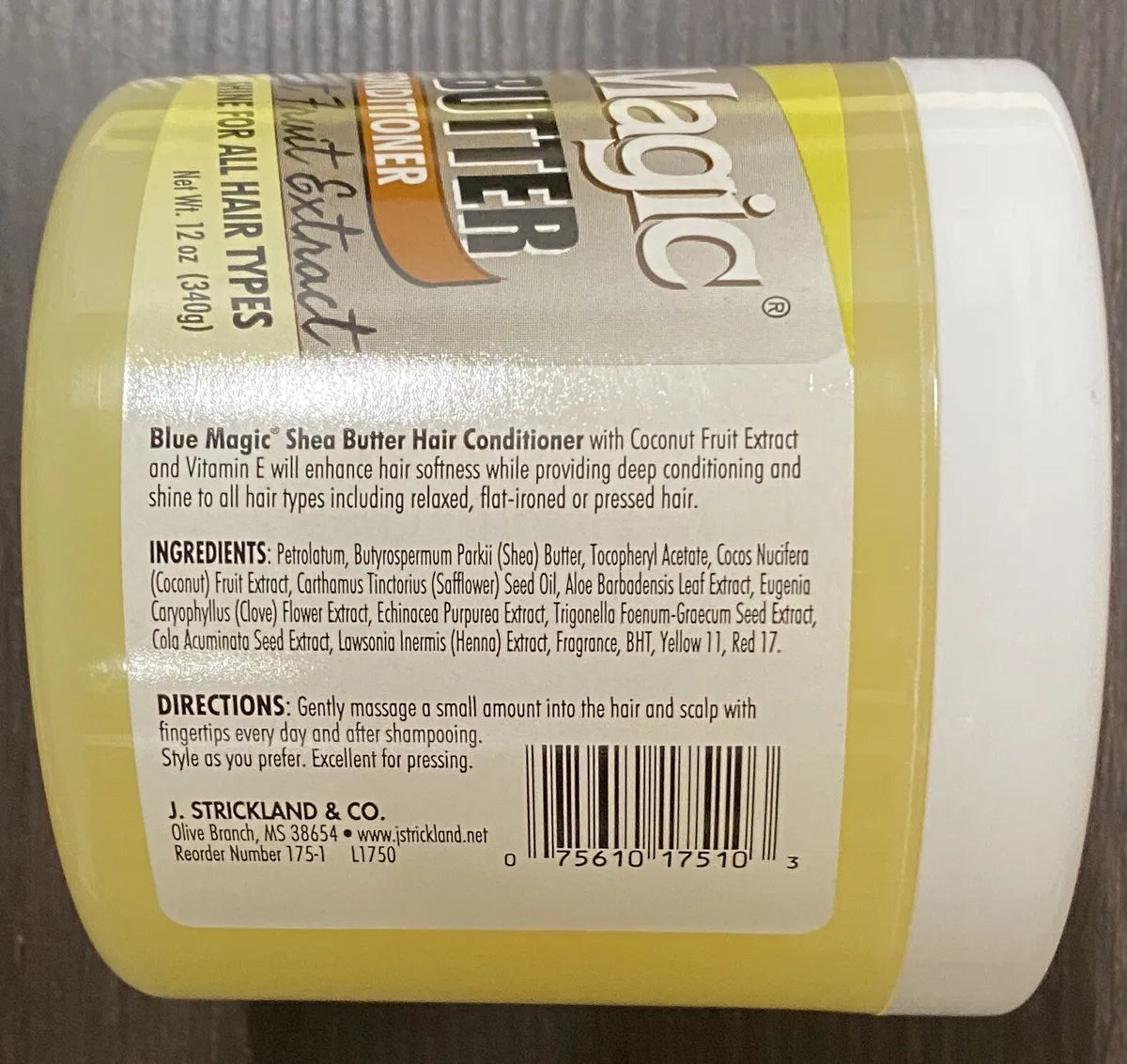 Blue Magic Shea Butter Hair Conditioner 340g (12oz)