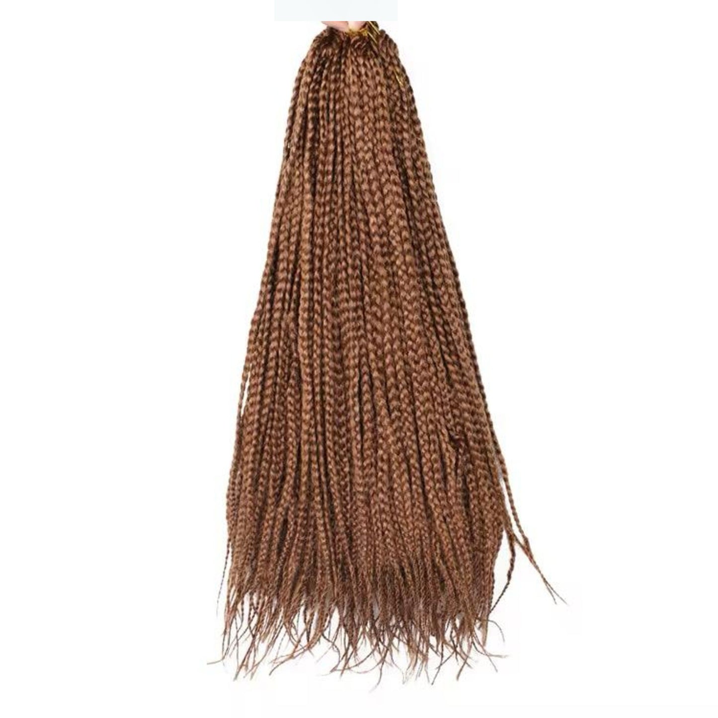 Crochet Box Braids #30 - Brown