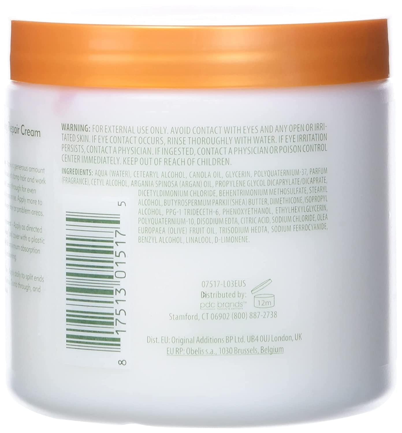 Cantu Argan Leave-In Conditioning Repair Cream 453g (16oz)