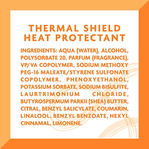 Cantu Shea Butter Thermal Shield Heat Protectant 151ml (5.1oz)