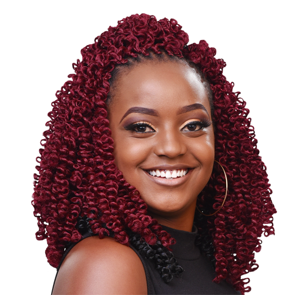 Elite Crochet Braids - Darling #2/30 - Black / Brown