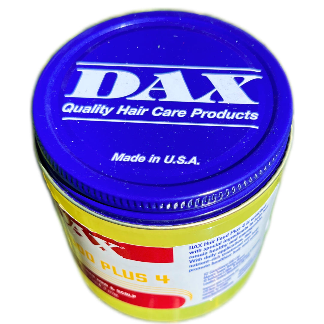 Dax Hair Food Plus 4 For Healthier Hair and Scalp 213ml (7.5oz)