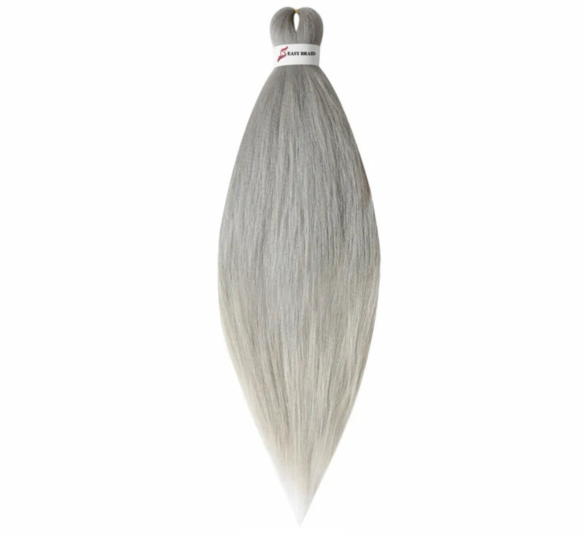 Braiding hair extensions - Best Hair - Silver