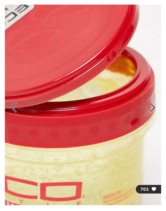 Eco Style Professional Styling Gel Argan Oil 236ml (8oz)