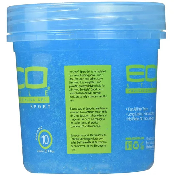 Eco Style Professional Styling Gel Sport 473ml (16oz)