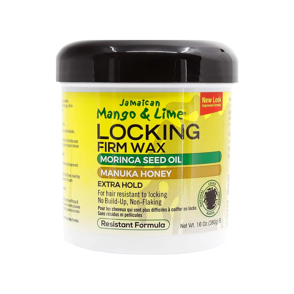 Jamaican Mango & Lime Resistant Formula Locking Firm Wax 380g (16oz)