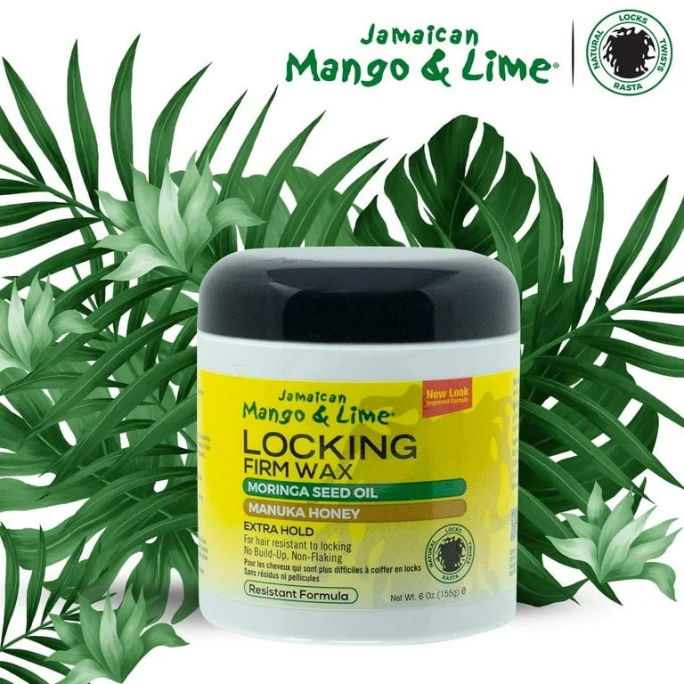 Jamaican Mango & Lime Resistant Formula Locking Firm Wax 380g (16oz)