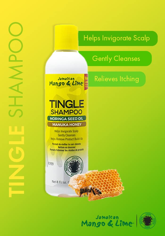 Jamaican Mango & Lime Tingle Shampoo 236ml (8oz)