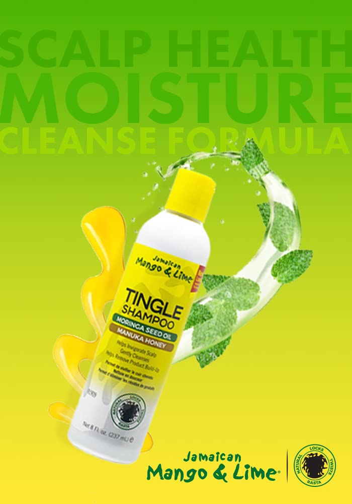 Jamaican Mango & Lime Tingle Shampoo 473mL (16oz)