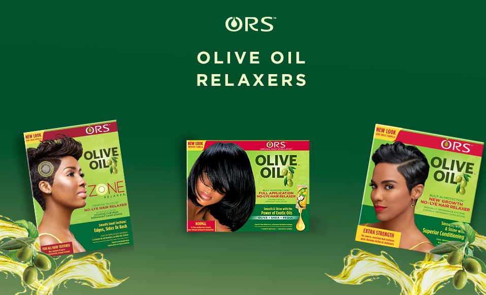 ORS Olive Oil Curl Stretching Texturizer Kit