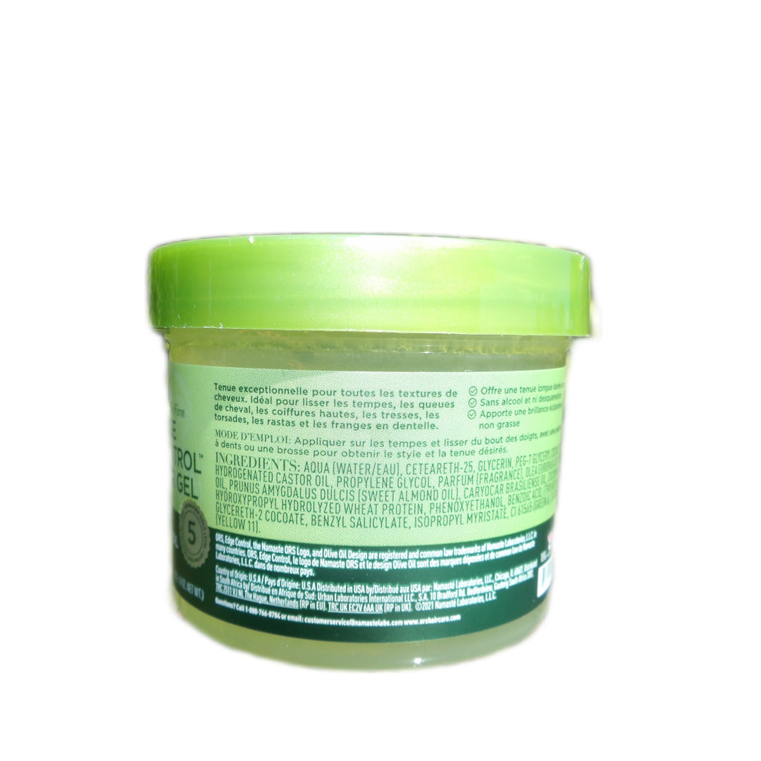ORS Olive Oil Edge Control Hair Gel Firm 113g (4oz)