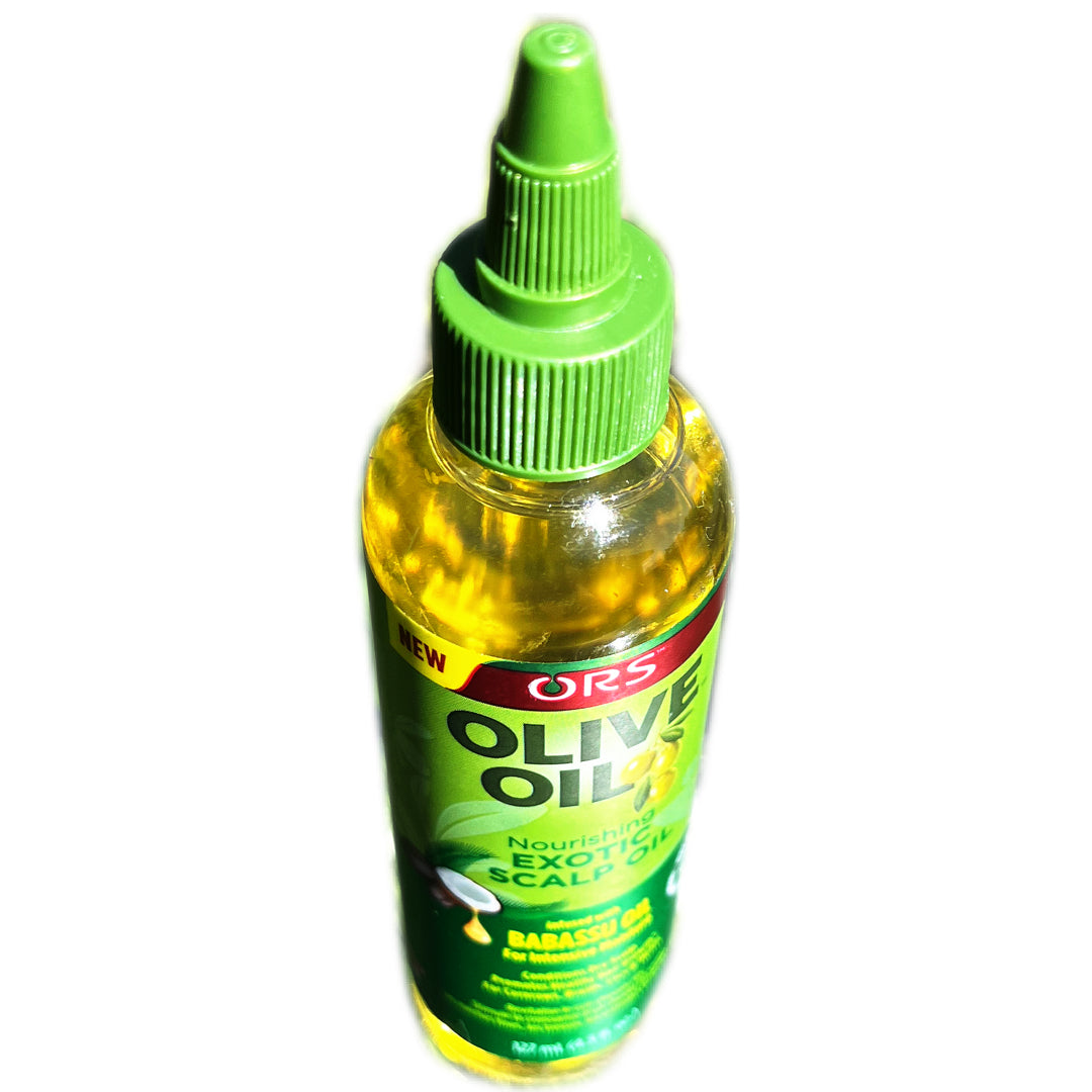 ORS Olive Oil Exotic Scalp Oil 127ml (4.3oz)