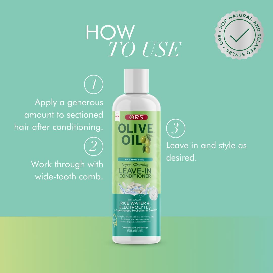 ORS Olive Oil Leave In Conditioner Max Moisture 473ml (16oz)