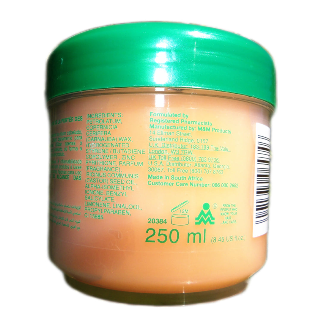 Sofn'Free Black Castor Oil Hairfood Anti-Dandruff 250ml (8.45oz)