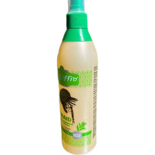 Sta-Sof-Fro Spray Shampoo For Braids 350ml (11.83oz)
