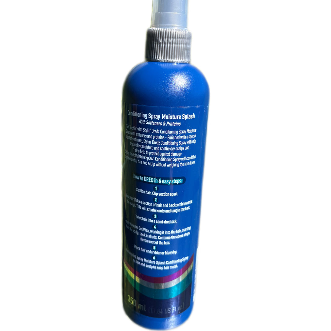 Stylin' Dredz Moisture Splash 350ml (11.83oz)