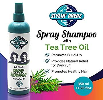 Stylin' Dredz Spray Shampoo 350ml (11.83oz)