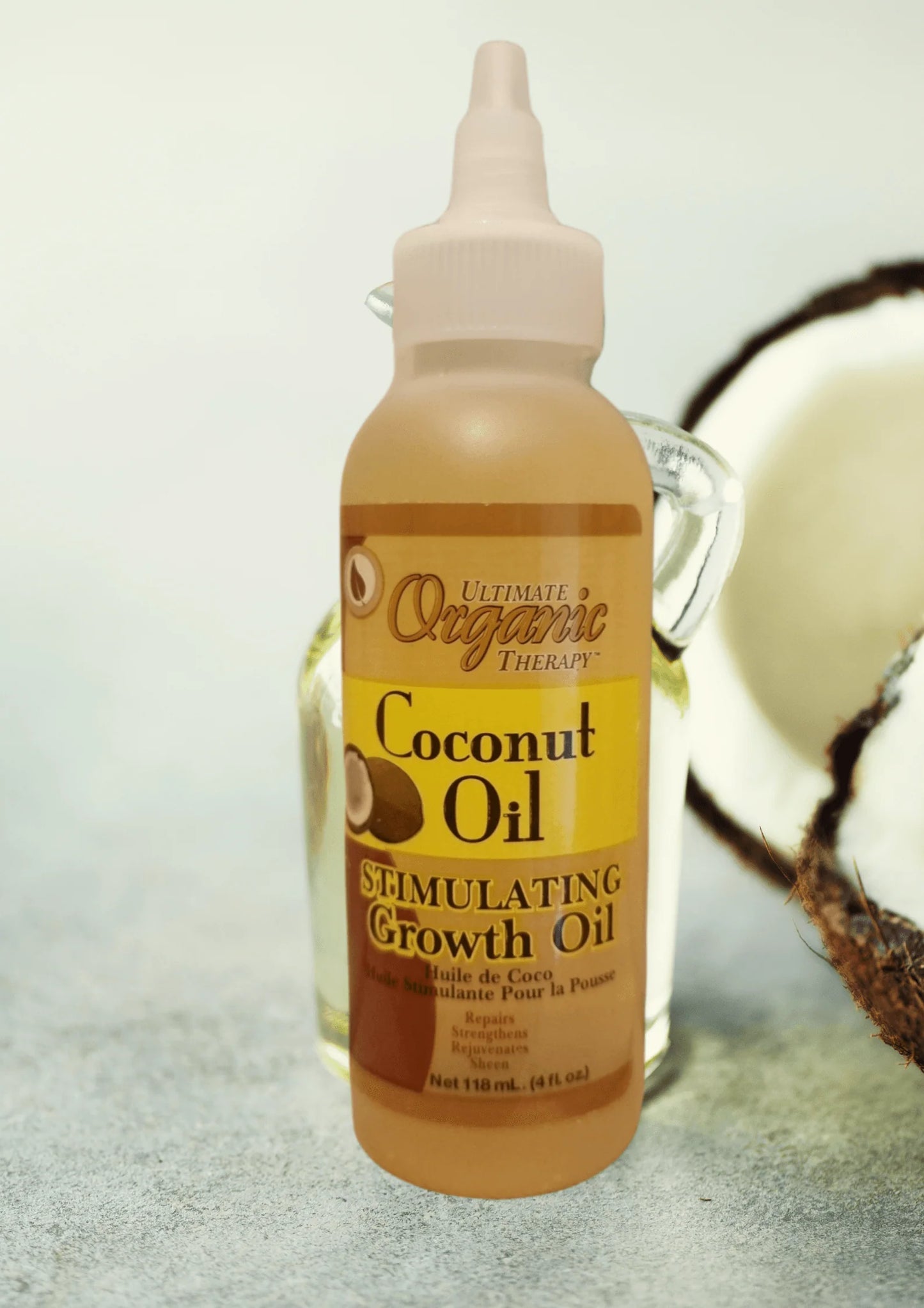 Ultimate Originals Therapy Coconut Oil Growth Oil 118ml (4oz)