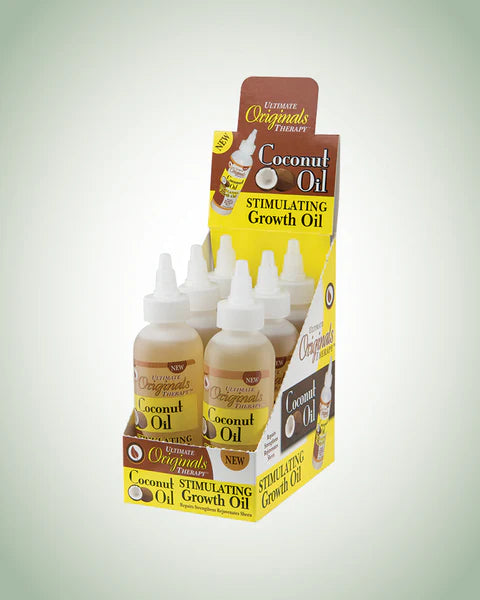 Ultimate Originals Therapy Coconut Oil Growth Oil 118ml (4oz)