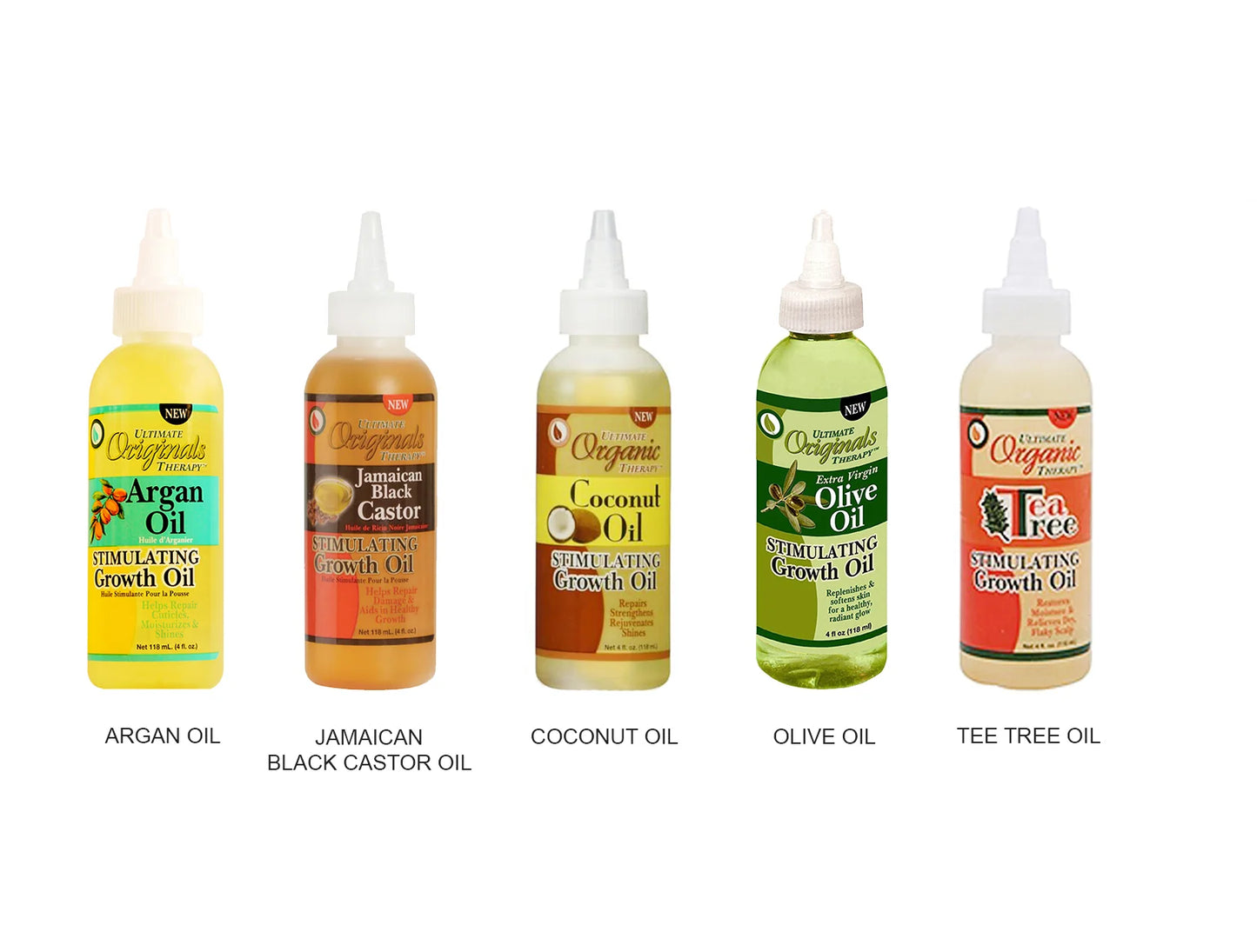 Ultimate Originals Therapy Coconut Oil Growth Oil 118ml (4oz)