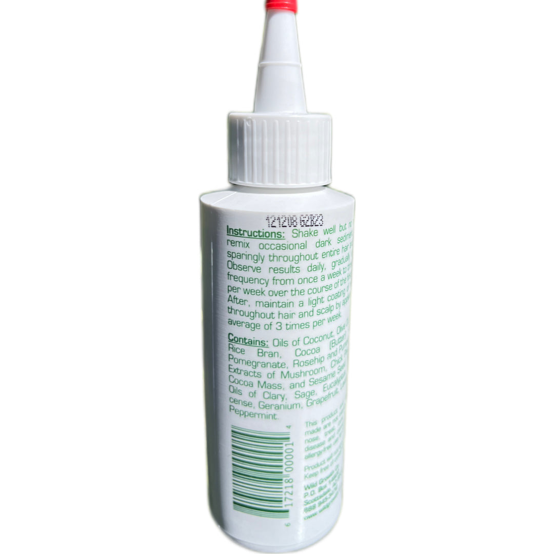 Wild Growth Hair Oil 118ml (4oz)