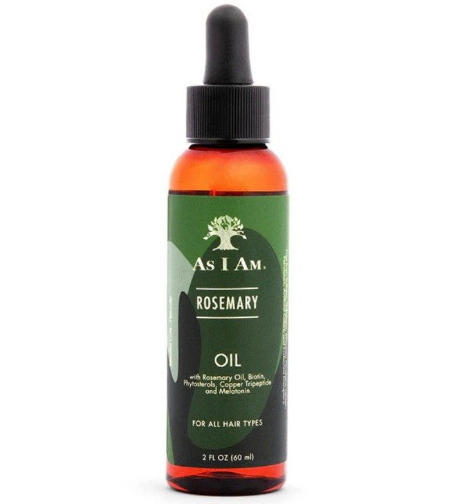 As I Am Rosemary Oil 60ml (2oz)