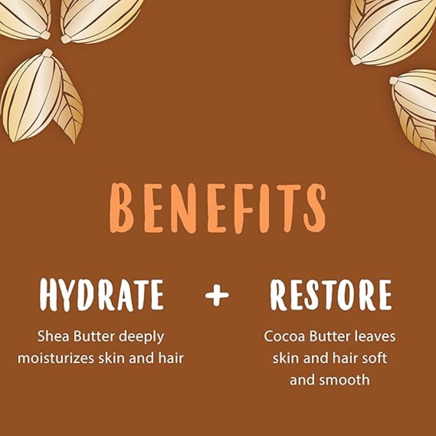Cantu Cocoa Butter Raw Blend Shea Butter & Coconut Oil 156g (5.5oz)