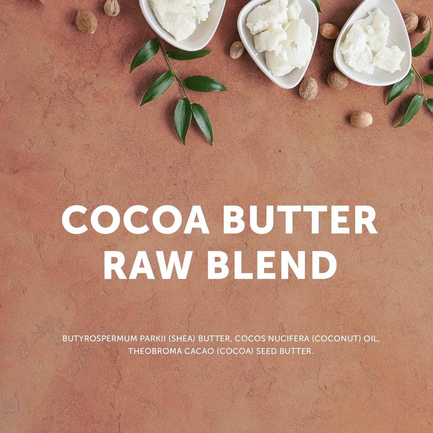 Cantu Cocoa Butter Raw Blend Shea Butter & Coconut Oil 156g (5.5oz)