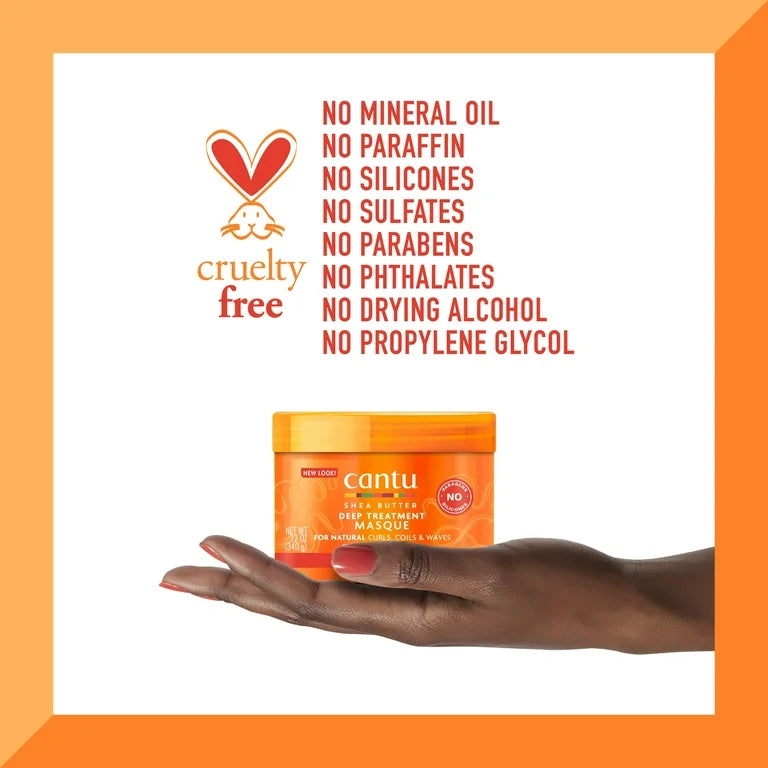 Cantu Deep Treatment Masque Shea Butter 340g (12oz)