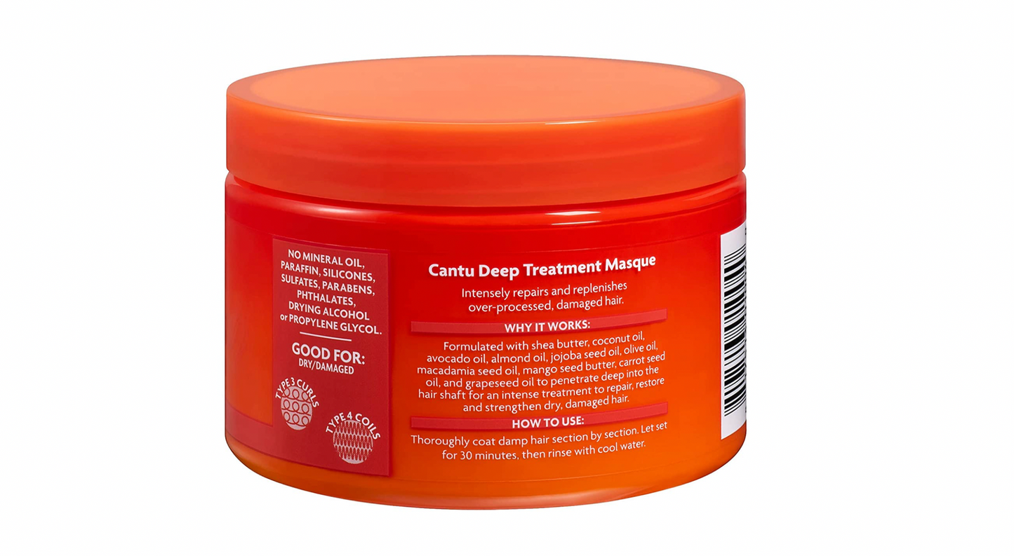Cantu Deep Treatment Masque Shea Butter 340g (12oz)