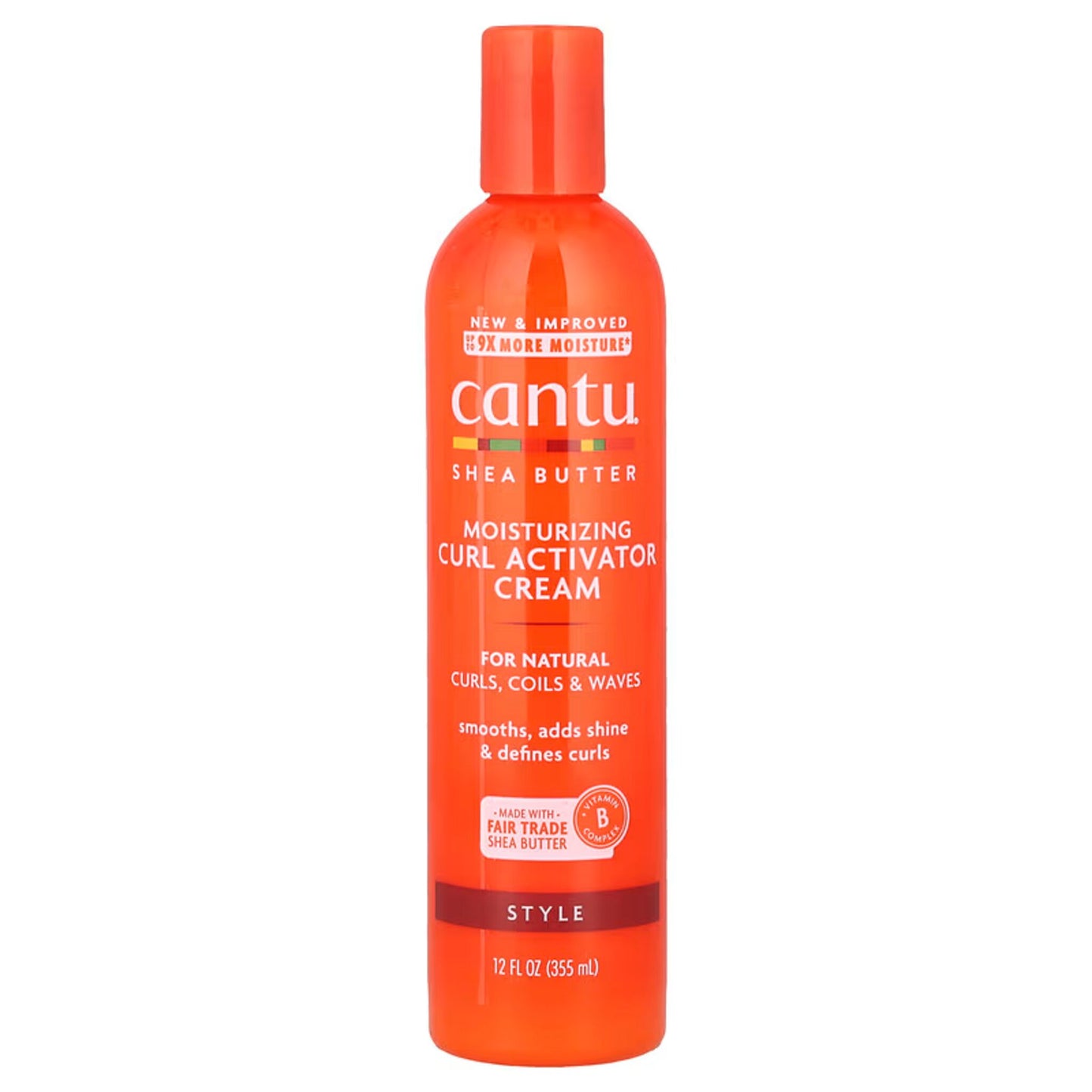 Cantu Moisturising Curl Activator Cream 355ml (12oz)