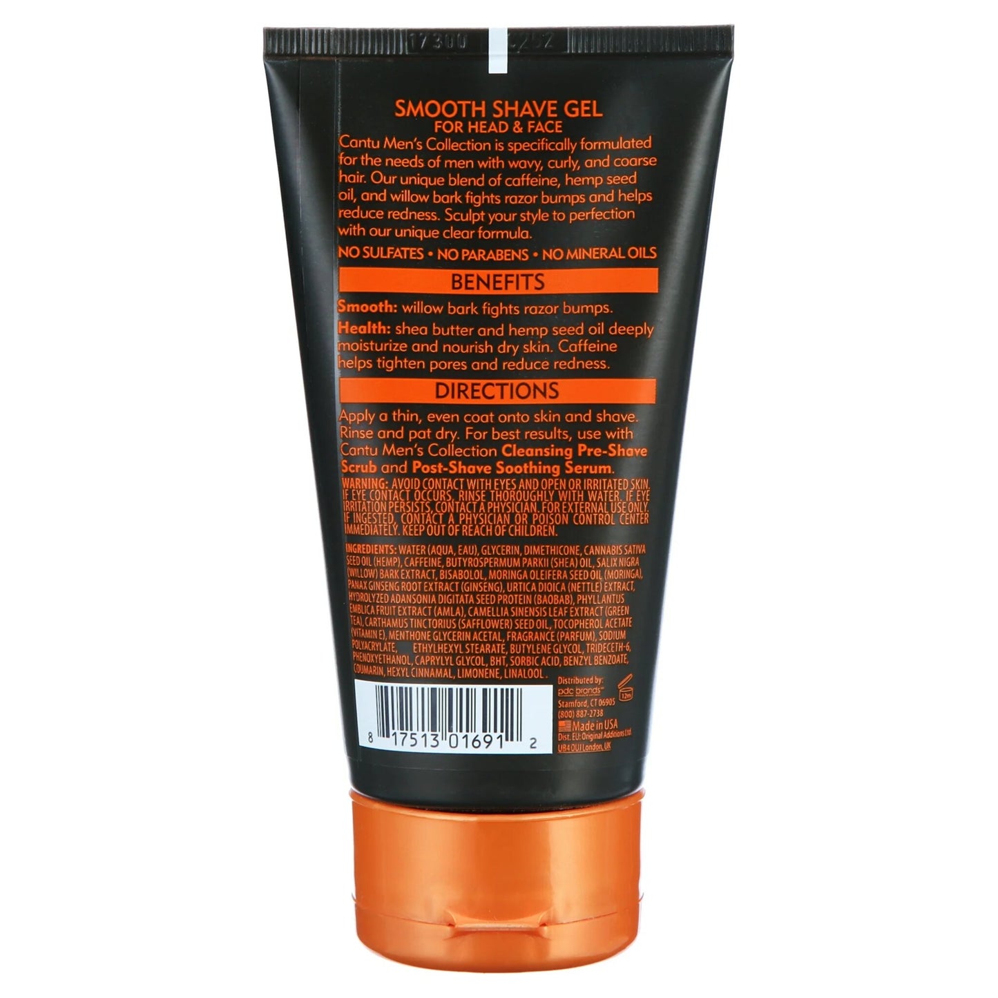 Cantu Shea Butter Smooth Shave Gel 142g (5oz)