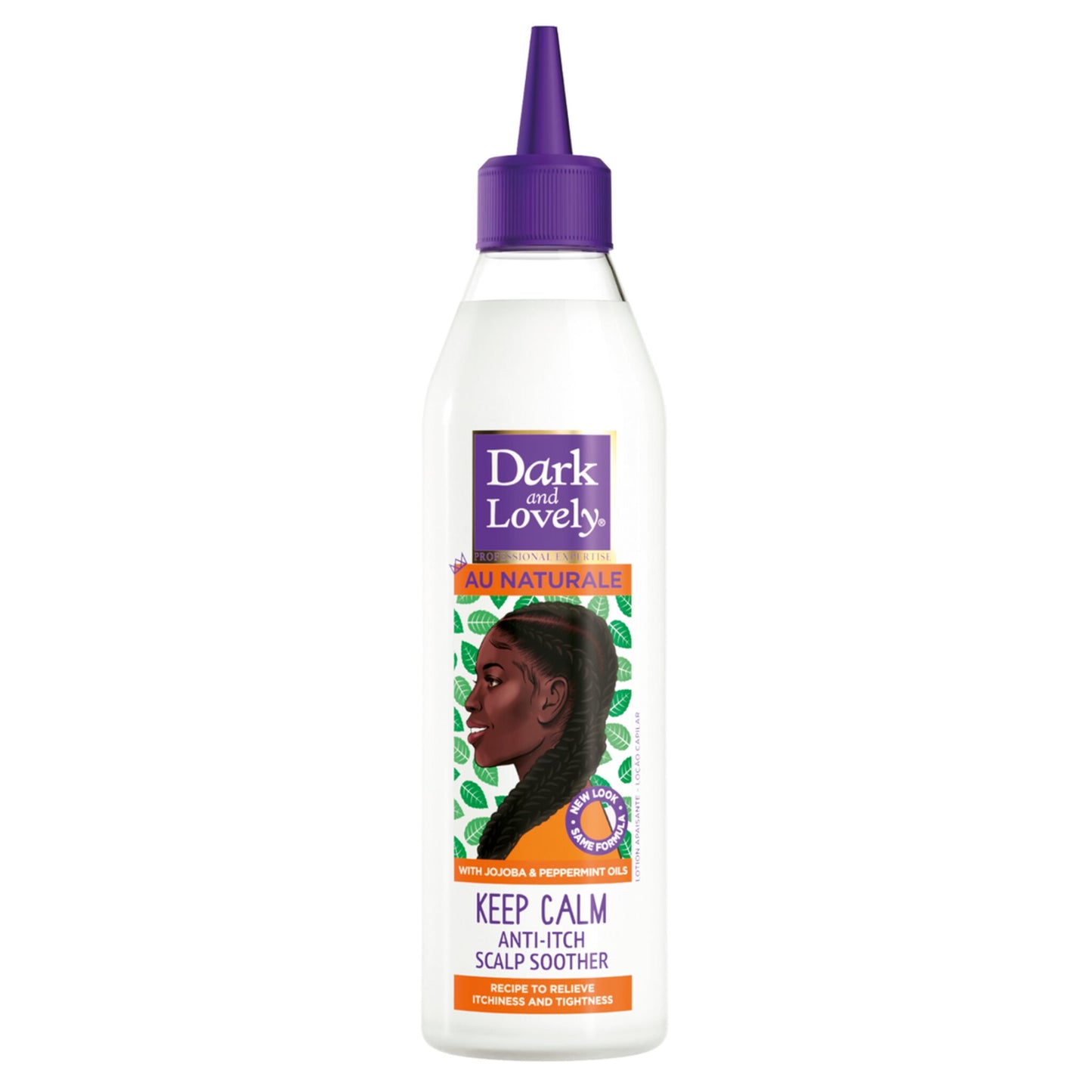 Dark and Lovely Au Naturale Keep Calm Anti-Itch Scalp Soother 250ml (8.45oz)