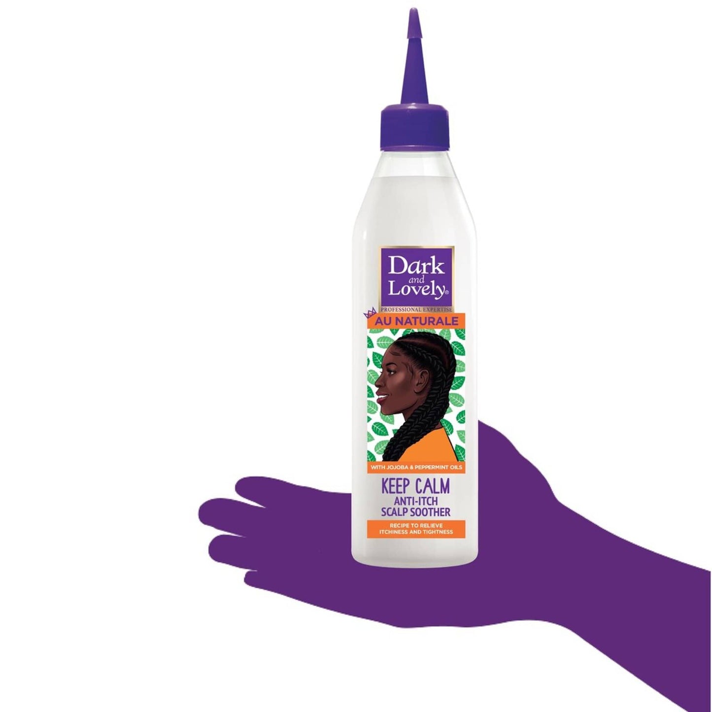 Dark and Lovely Au Naturale Keep Calm Anti-Itch Scalp Soother 250ml (8.45oz)