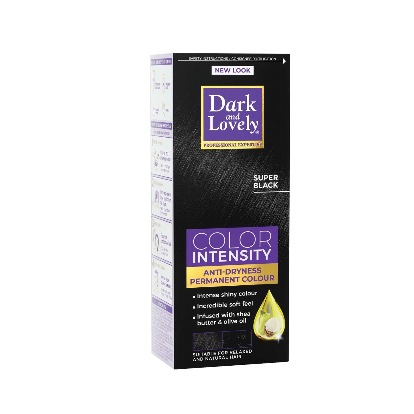 Dark and Lovely Color Intensity Super Black