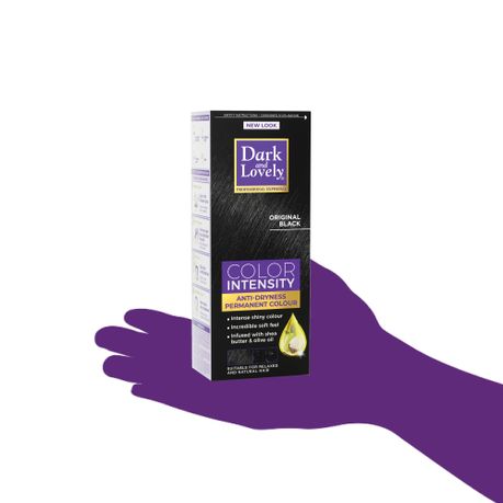 Dark and Lovely Color Intensity Super Black