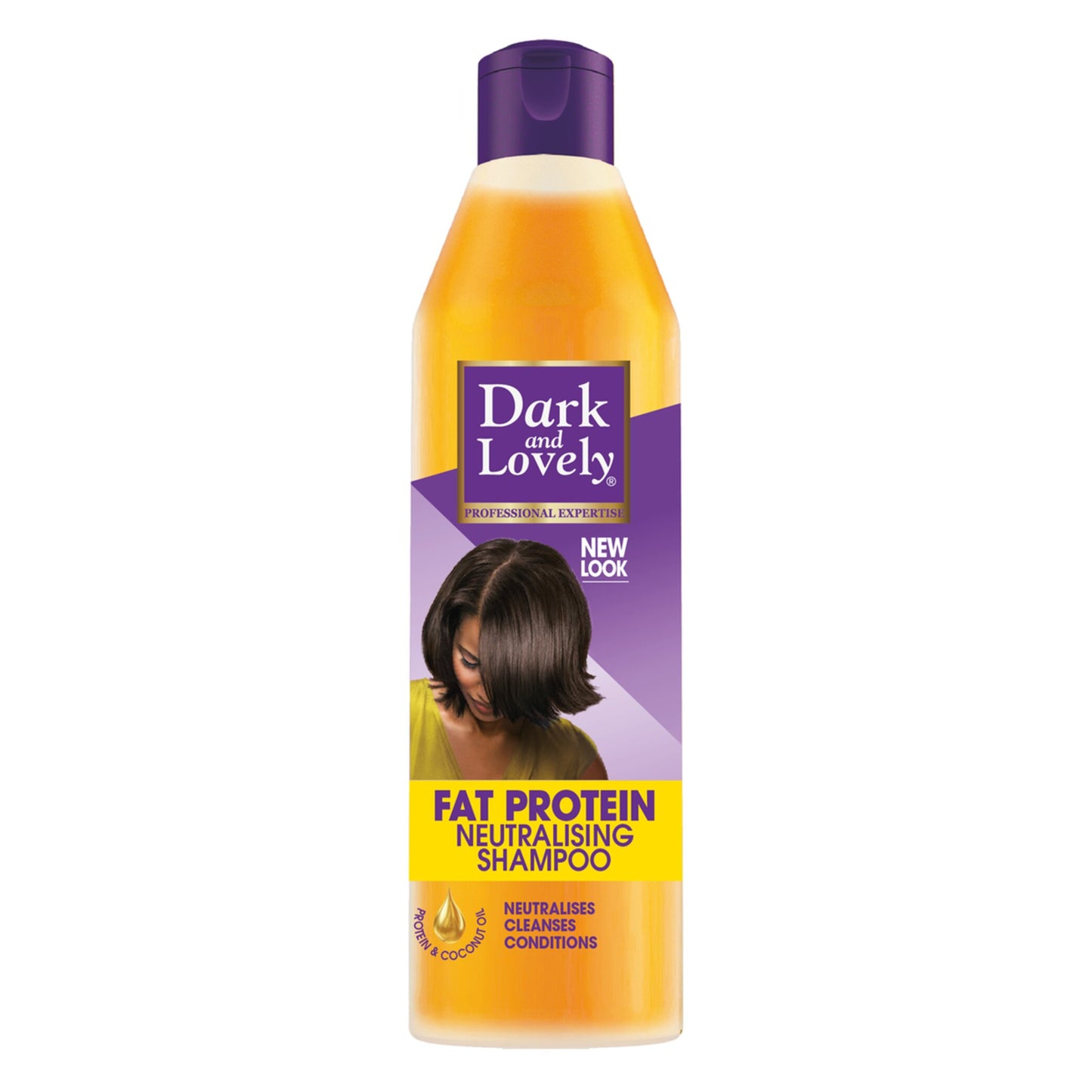 Dark and Lovely Fat Protein Neutralising Shampoo 250ml (8.45oz)