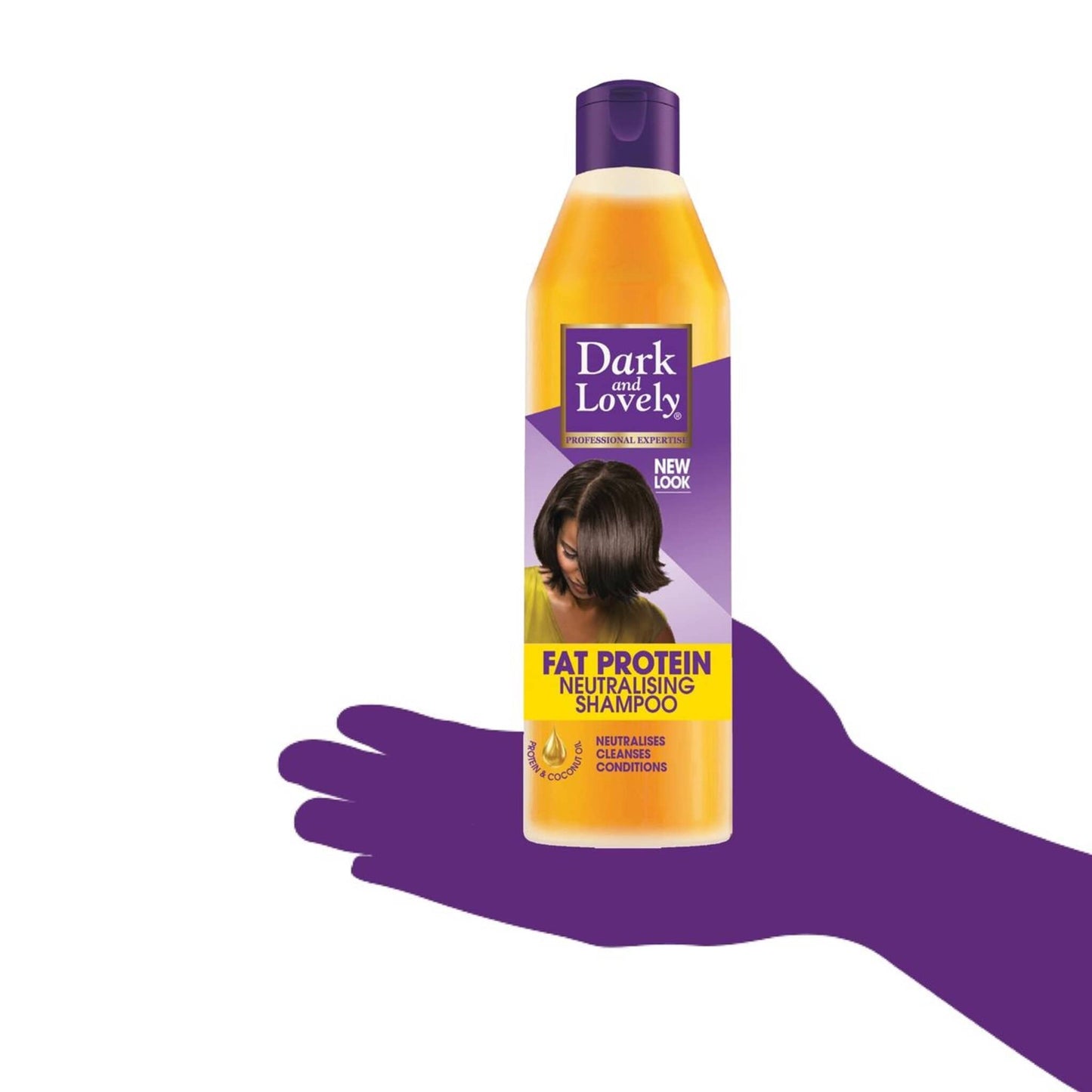 Dark and Lovely Fat Protein Neutralising Shampoo 250ml (8.45oz)