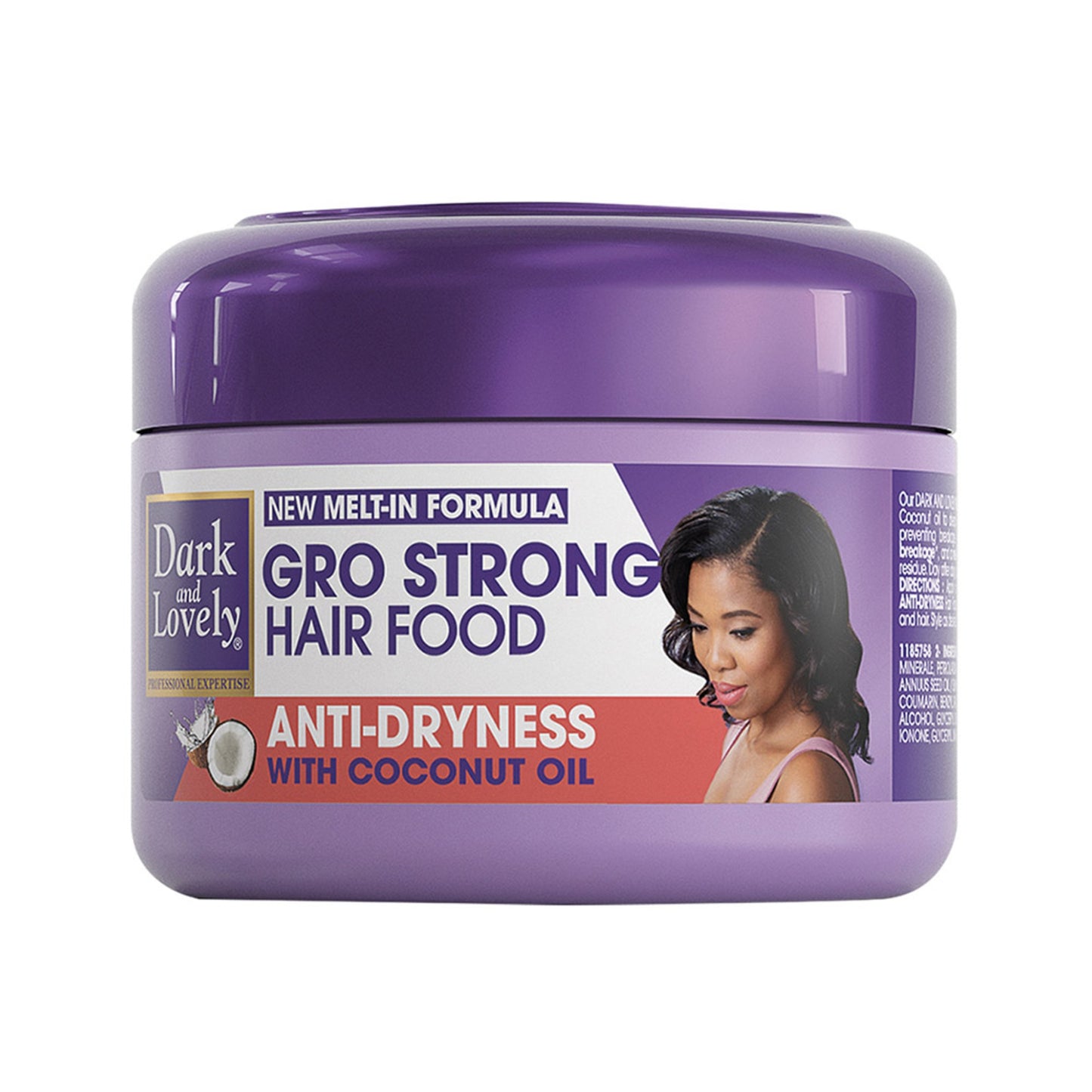 Dark and Lovely Gro Strong Hair Food Anti-Dryness With Coconut Oil 250ml (8.45oz)