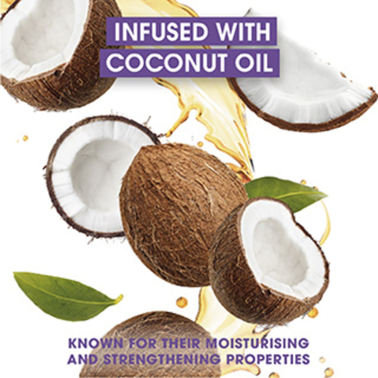 Dark and Lovely Gro Strong Hair Food Anti-Dryness With Coconut Oil 250ml (8.45oz)