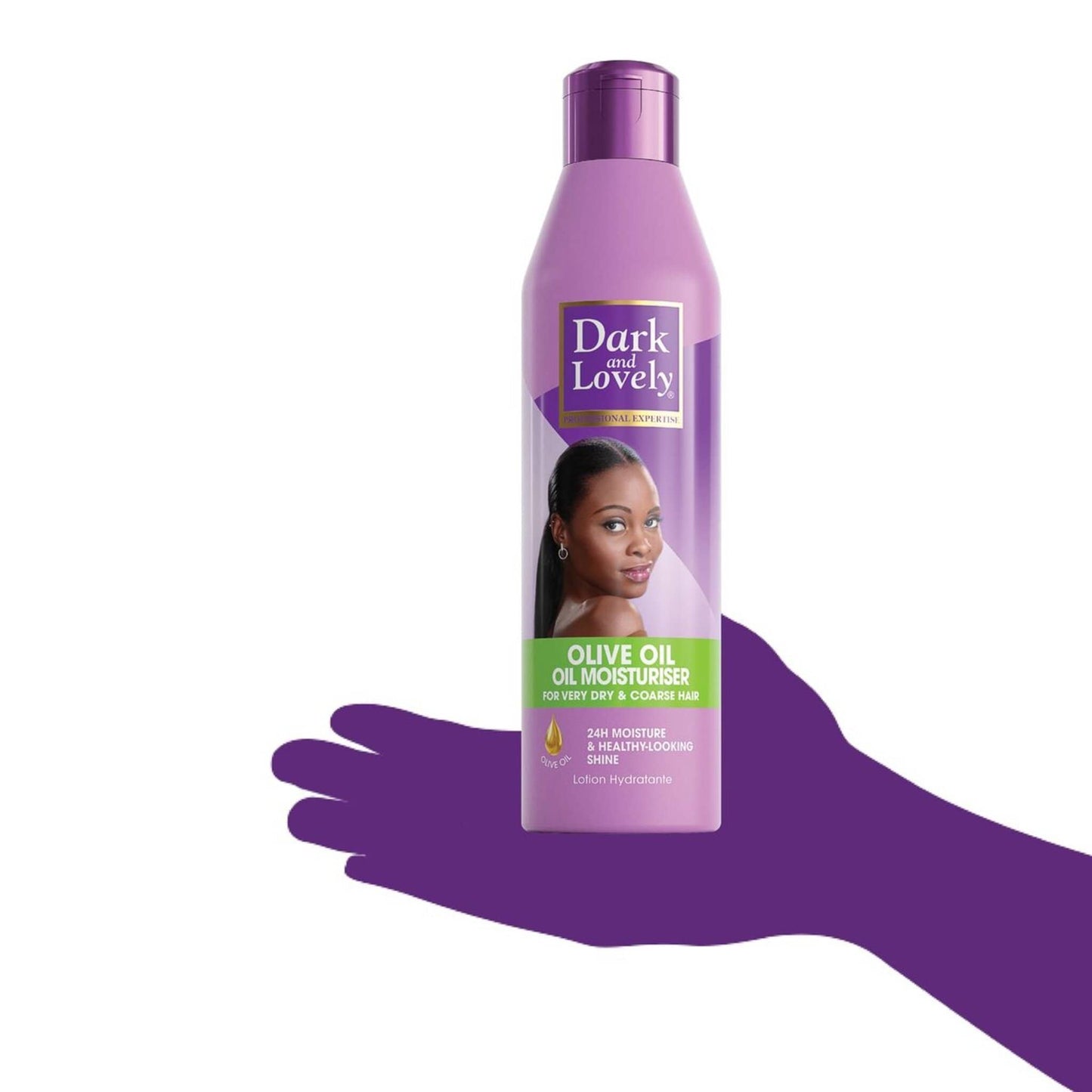 Dark and Lovely Olive Oil Moisturiser 250ml (8.45oz)