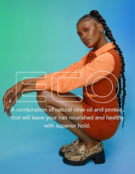Eco Style Professional Styling Gel Olive Oil 473ml (16oz)