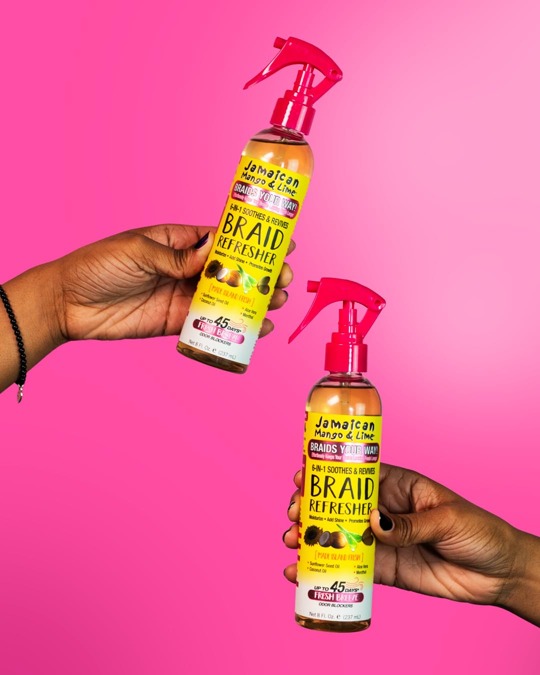 Jamaican Mango & Lime 6-in-1 Braid Refresher 237ml (8oz)