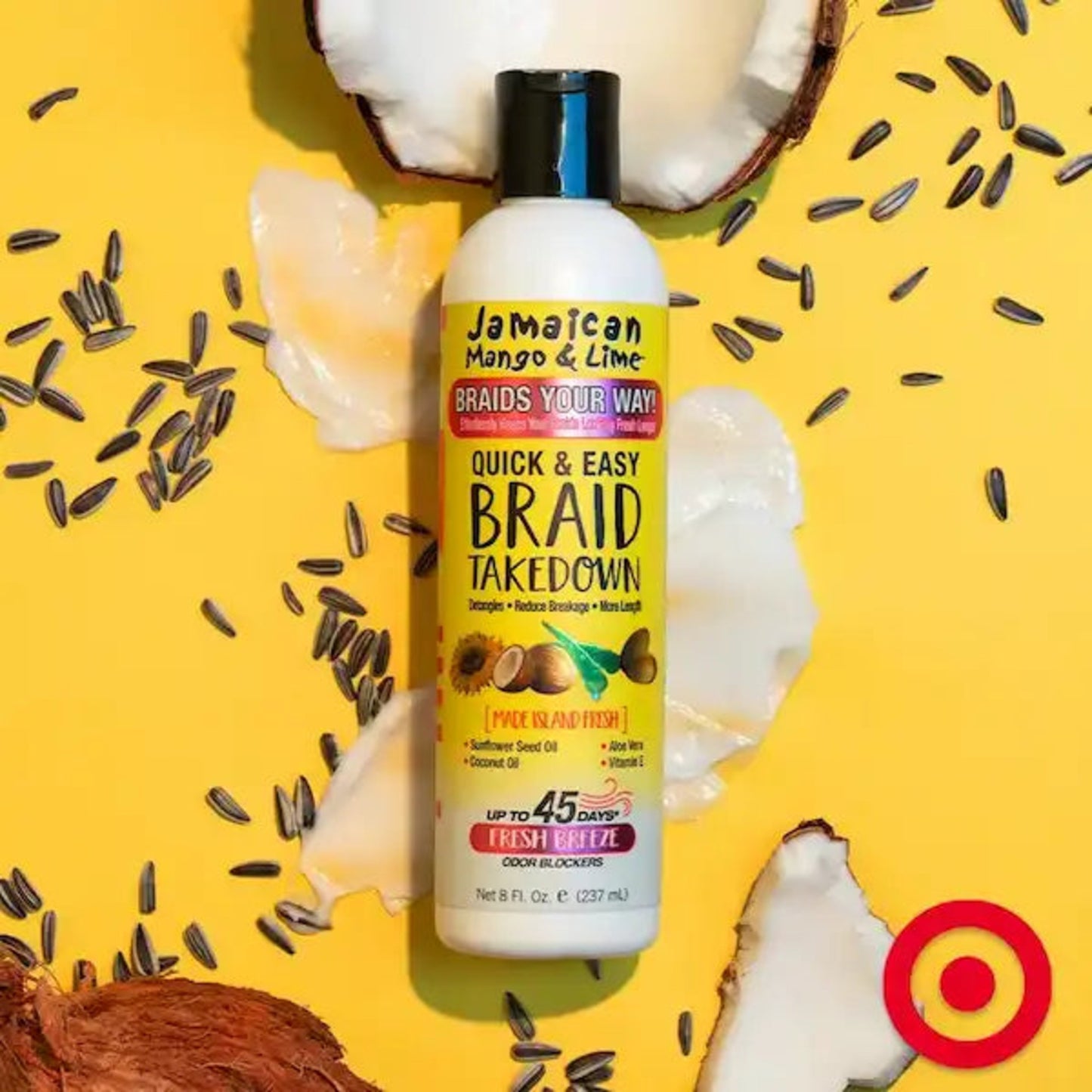 Jamaican Mango & Lime Quick & Easy Braid Takedown 237ml (8oz)