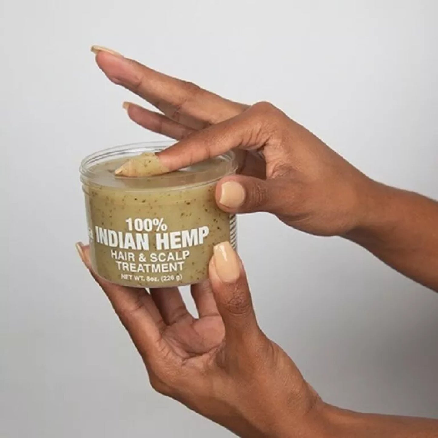 Kuza Indian Hemp Hair & Scalp Treatment 113g (4oz)