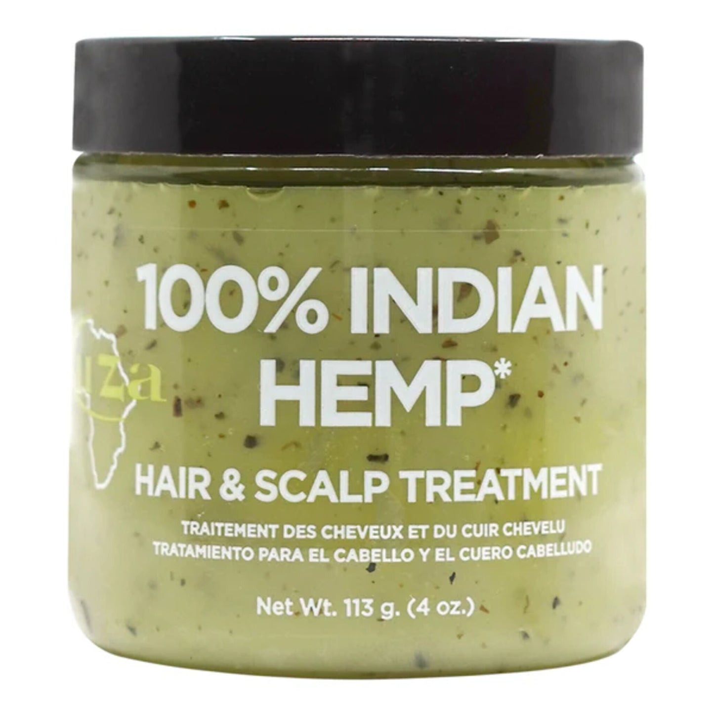 Kuza Indian Hemp Hair & Scalp Treatment 113g (4oz)