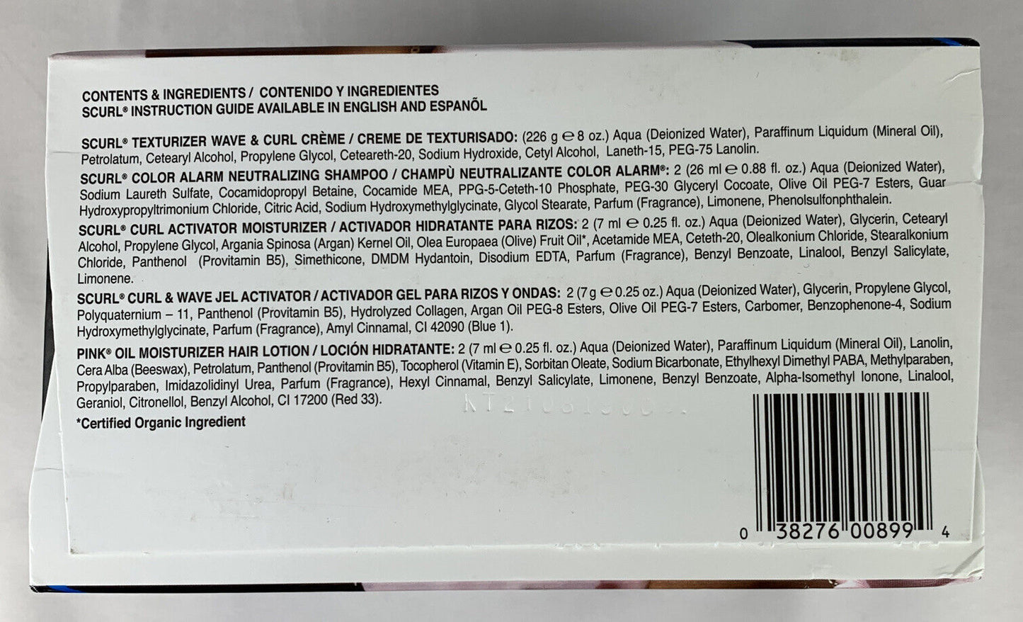 Luster's S-Curl Texturizer Kit Regular Strength 2 Application Kit